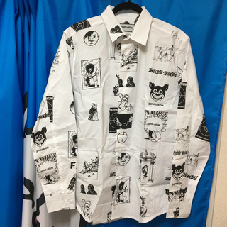 Supreme - fucking awesome cut out dress shirt Lの通販｜ラクマ