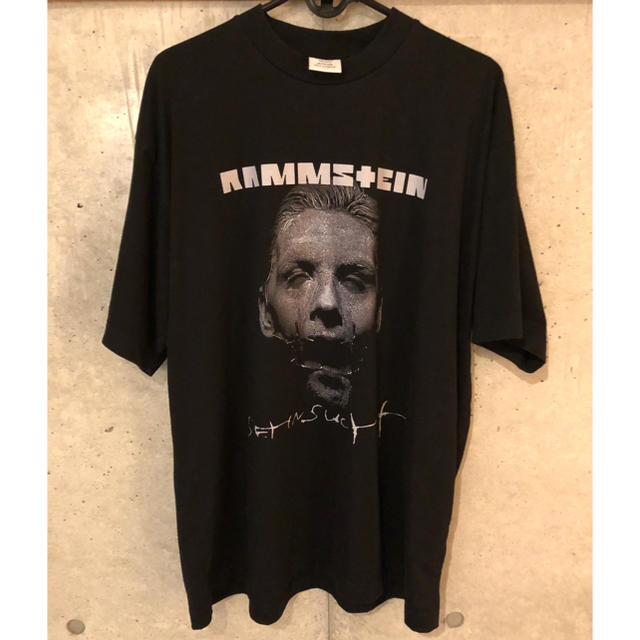 VETEMENTS rammstein オーバーサイズシャツ