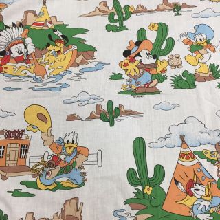 ディズニー(Disney)の♡専用♡レア！ウエスタン☆クリブシーツ(生地/糸)