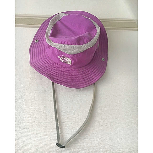 THE NORTH FACE(ザノースフェイス)のTHE NORTHFACE トレッキングハット 紫 レディースの帽子(ハット)の商品写真