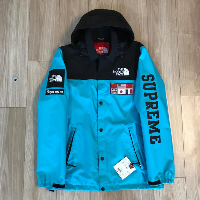 希少 supreme north Box 国旗 18ss 14ss Sメンズ