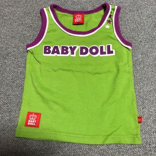 ベビードール(BABYDOLL)の美品★ベビードール タンクトップ 80㎝(タンクトップ/キャミソール)