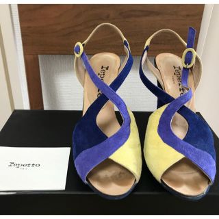 レペット(repetto)の値下げ 美品！レペットサンダル(サンダル)