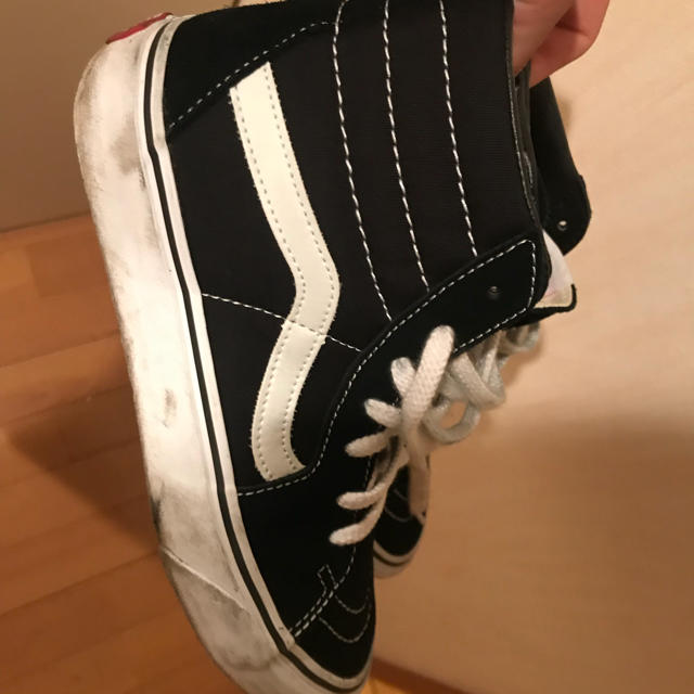 VANS(ヴァンズ)のVANS SK-HI メンズの靴/シューズ(スニーカー)の商品写真