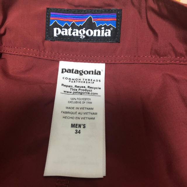 patagonia(パタゴニア)のpatagonia 短パン 海パン サーフパンツ ボードショーツ 34サイズ メンズの水着/浴衣(水着)の商品写真