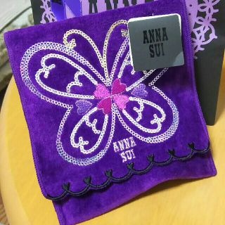 アナスイ(ANNA SUI)のアナスイ タオルハンカチ(ハンカチ)