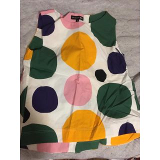 マリメッコ(marimekko)のマリメッコのノースリーブ(シャツ/ブラウス(半袖/袖なし))