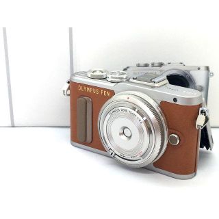 オリンパス(OLYMPUS)の★人気のブラウン！★新品レンズ★OLYMPUS PEN E-PL8 レンズセット(ミラーレス一眼)