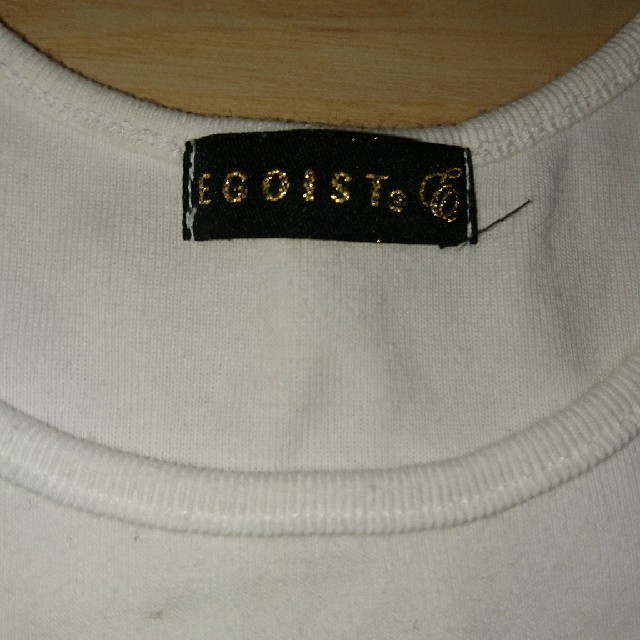 EGOIST(エゴイスト)のエゴイスト レディースのトップス(Tシャツ(半袖/袖なし))の商品写真