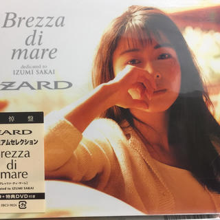 ZARD  CD Brezza di mare新品未使用品(ポップス/ロック(邦楽))