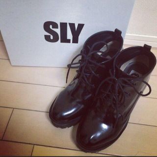 スライ(SLY)のSLY ブーツ(ブーツ)