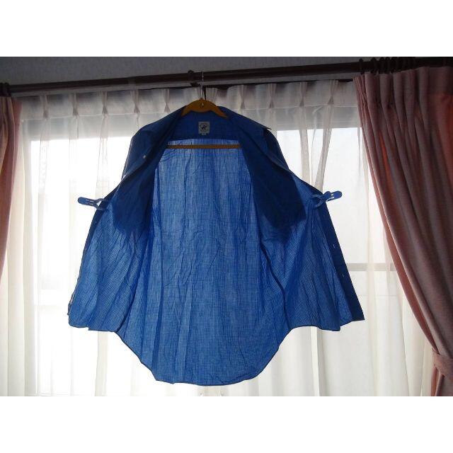 Polo Club(ポロクラブ)のPOLO  CLUBのドレスシャツ（LL)　半袖　ブルー　日本製！。 メンズのトップス(シャツ)の商品写真