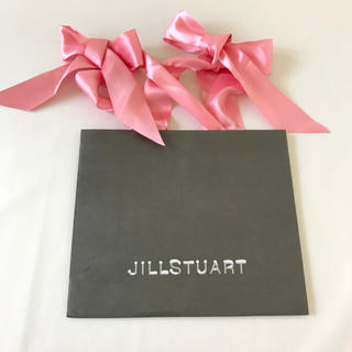 ジルバイジルスチュアート(JILL by JILLSTUART)のJILLSTUARTジルスチュアート紙袋ショッパーショップバック(ショップ袋)