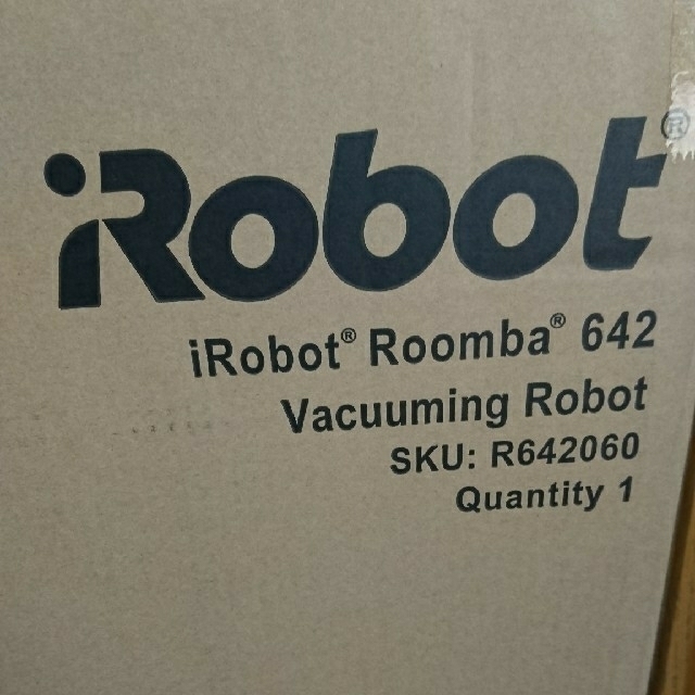 iRobot(アイロボット)のリプトン様専用　ルンバ642 新品未開封 スマホ/家電/カメラの生活家電(掃除機)の商品写真