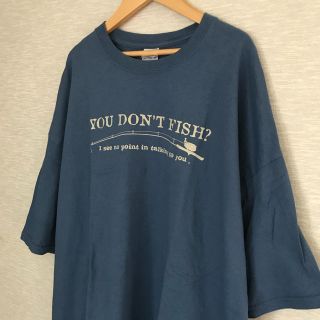 USA古着 BIGTシャツ 2XL(Tシャツ/カットソー(半袖/袖なし))