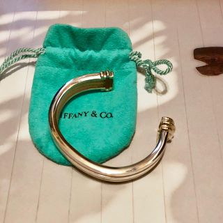 ティファニー(Tiffany & Co.)のティファニー ★ グルーブ ド カフ バングル(バングル/リストバンド)