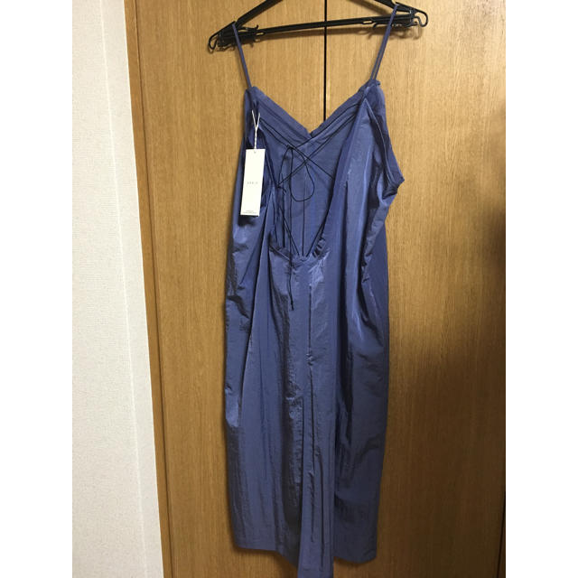 TAFFETA CAMISOLE DRESS 魅力的な