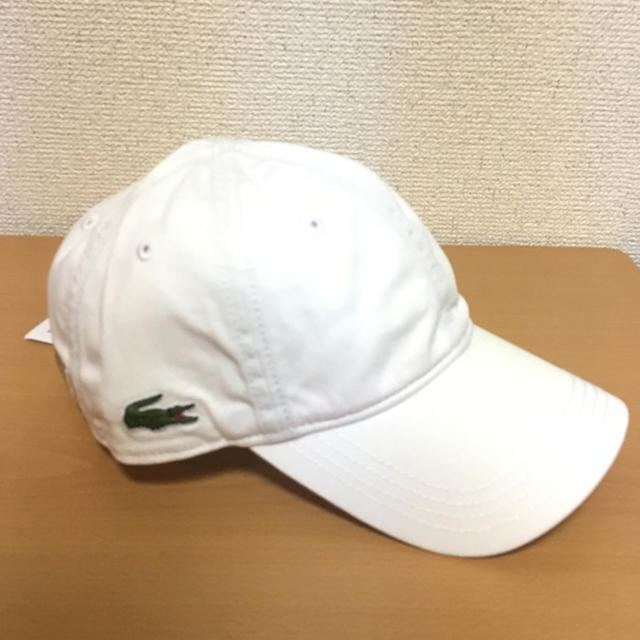 LACOSTE(ラコステ)の新品 ラコステ side small logo cap メンズの帽子(キャップ)の商品写真