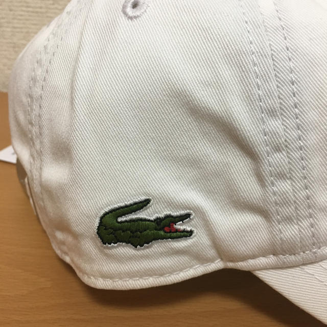 LACOSTE(ラコステ)の新品 ラコステ side small logo cap メンズの帽子(キャップ)の商品写真