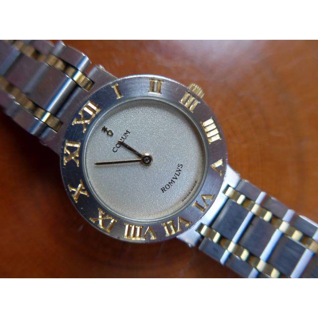CORUM(コルム)のはるちゃん専用   ：   コルム ロムロス   レディース　クォーツ レディースのファッション小物(腕時計)の商品写真