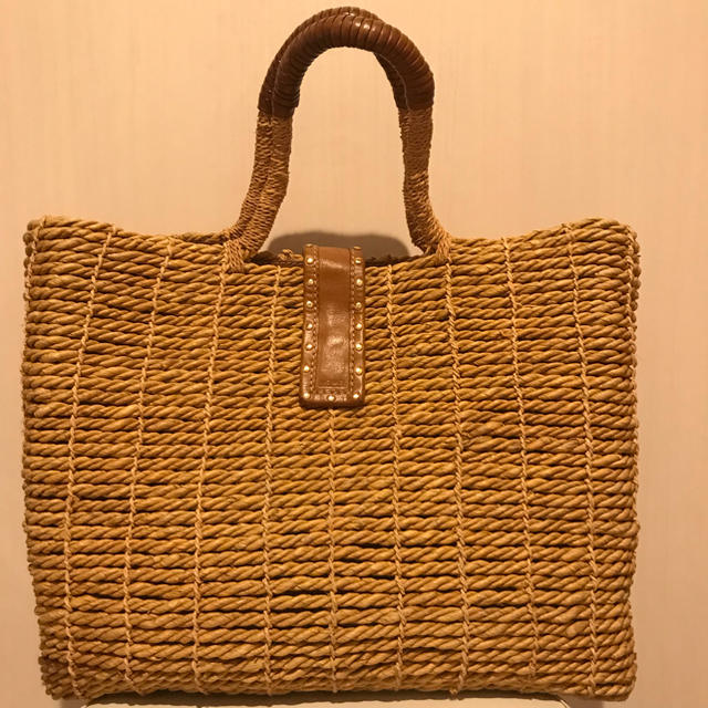 Michael Kors(マイケルコース)の籠バック マイケルコース レディースのバッグ(かごバッグ/ストローバッグ)の商品写真