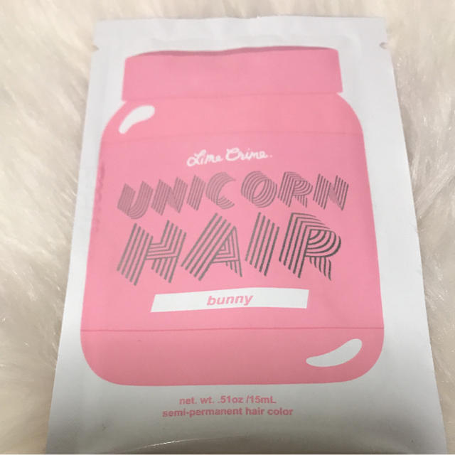 Lime Crime(ライムクライム)のLime Crime bunny ユニコーン ヘアカラー コスメ/美容のヘアケア/スタイリング(カラーリング剤)の商品写真