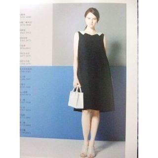 ルネ(René)の完売品　DM掲載　2018Ｓ/Ｓ　Ｒｅｎｅ　ルネ　リネン　ワンピース　手洗い可(ひざ丈ワンピース)