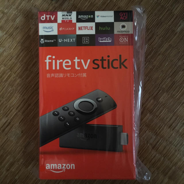 fire  tv stick スマホ/家電/カメラのテレビ/映像機器(その他)の商品写真