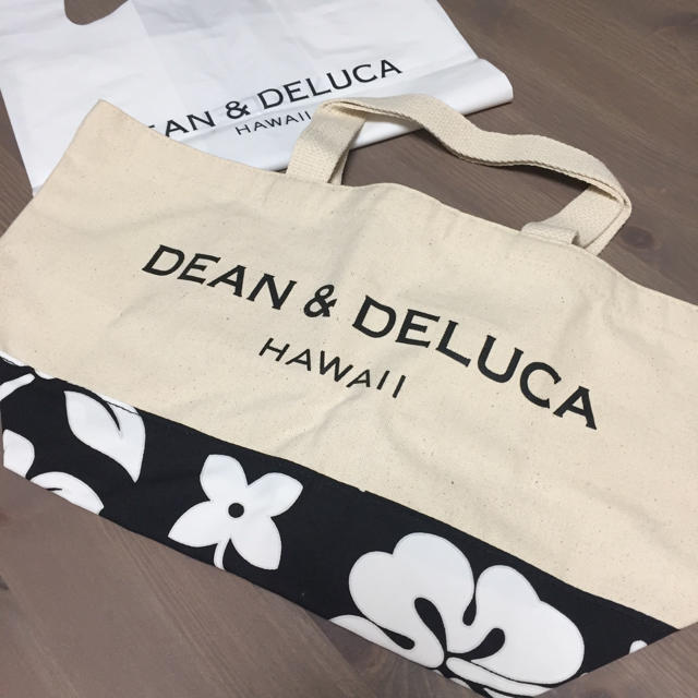 DEAN&DELUCA ハワイ 限定トート