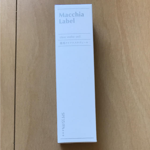 Macchia Label(マキアレイベル)のマキアレイベル 薬用クリアエステヴェール コスメ/美容のベースメイク/化粧品(ファンデーション)の商品写真