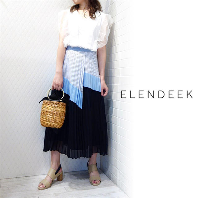 ☆ELENDEEK☆ロングスカート/サイズ02/エレンディーク | svetinikole