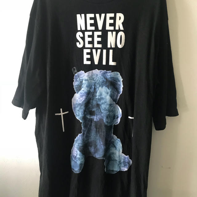 MILKBOY NEVER SEE NO EVIL TシャツTシャツ(半袖/袖なし)