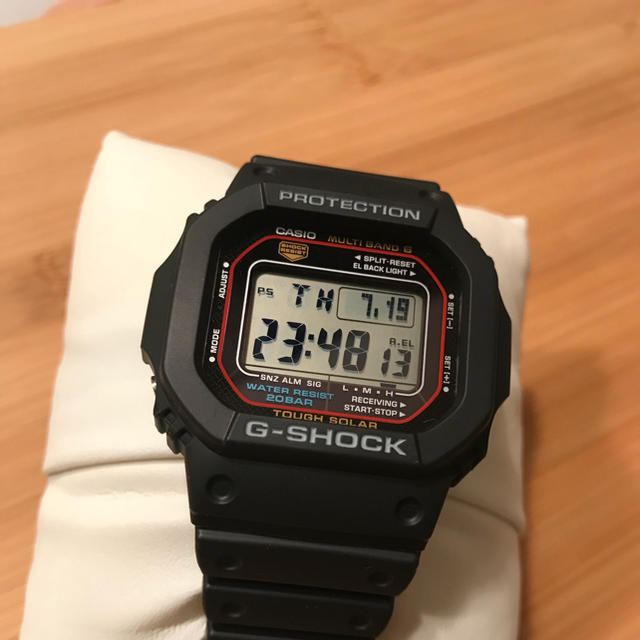 G-SHOCK(ジーショック)の新同 G-SHOCK  タフソーラー 電波時計  GW-M5610 メンズの時計(腕時計(デジタル))の商品写真