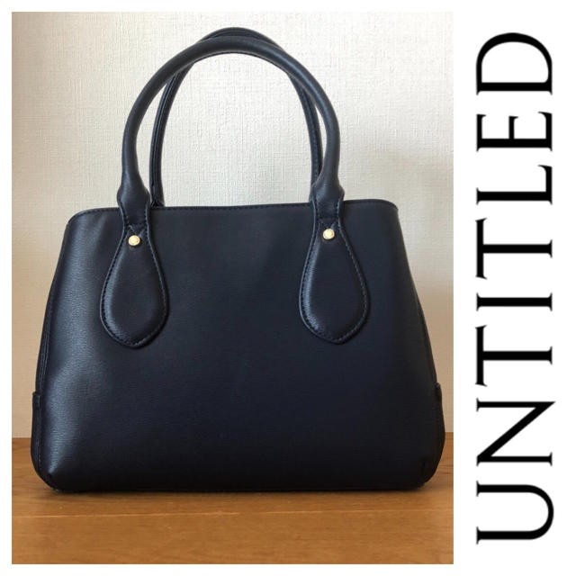 UNTITLED(アンタイトル)の未使用 アンタイトル   ♡ ハンドバッグ レディースのバッグ(ハンドバッグ)の商品写真