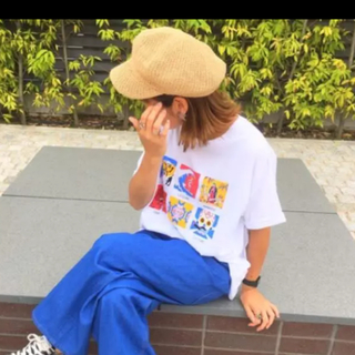 ロデオクラウンズ(RODEO CROWNS)のTシャツ(Tシャツ(半袖/袖なし))