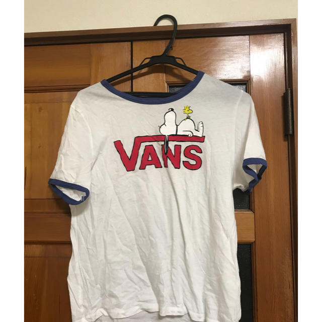 VANS(ヴァンズ)のVANS×PeanutsコラボTシャツ レディースのトップス(Tシャツ(半袖/袖なし))の商品写真