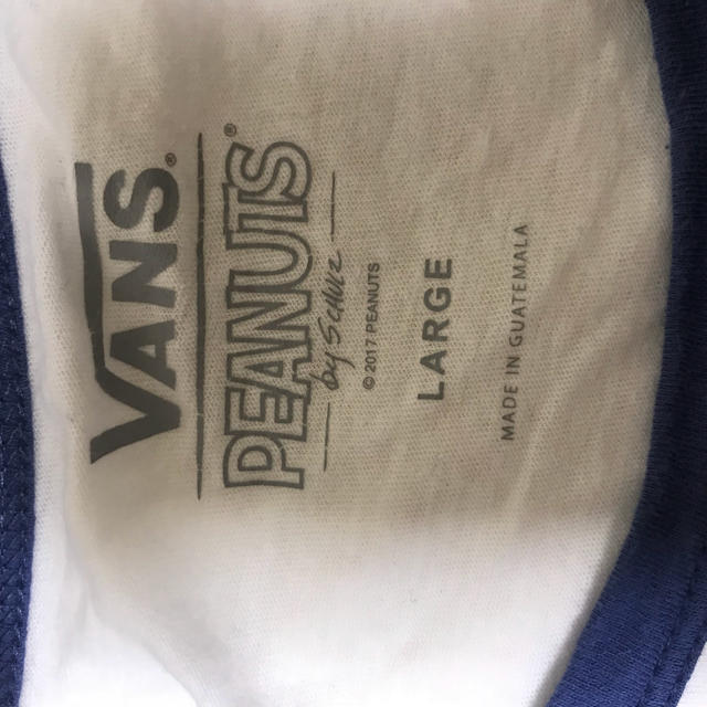 VANS(ヴァンズ)のVANS×PeanutsコラボTシャツ レディースのトップス(Tシャツ(半袖/袖なし))の商品写真