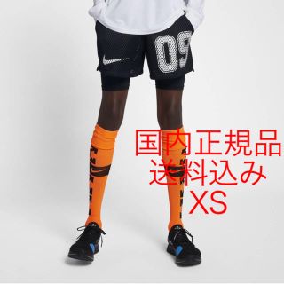 ナイキ(NIKE)のNIKE × OFF WHITE SHORT ショートパンツ オフホワイト(ショートパンツ)