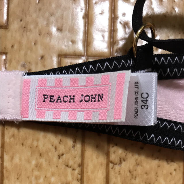 PEACH JOHN(ピーチジョン)のブラ peach john ピーチジョン PJ 34C 未使用品 レディースの下着/アンダーウェア(ブラ)の商品写真