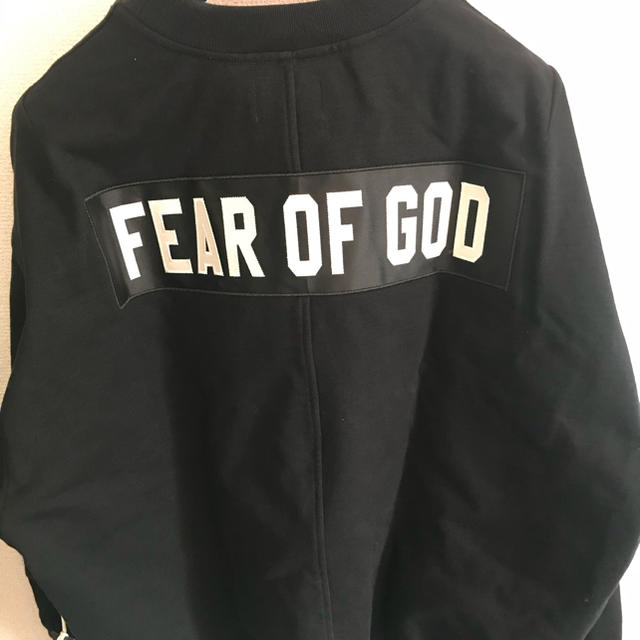 FEAR OF GOD - FEAR OF GOD FRENCH TERRY CREW SWEATSHIRT