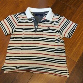 バーバリー(BURBERRY)のお値下げ💴⤵￥980→￥800【100㎝】バーバリーシャツ(Tシャツ/カットソー)