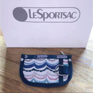 レスポートサック(LeSportsac)の新品 レスポ キーコインポーチ ケース(キーケース)