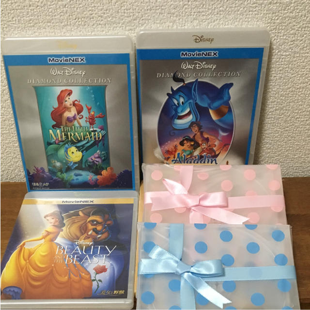 Disney(ディズニー)の新品 DVDのみ リトルマーメイド アラジン 美女と ラプンツェル  シンデレラ エンタメ/ホビーのDVD/ブルーレイ(アニメ)の商品写真