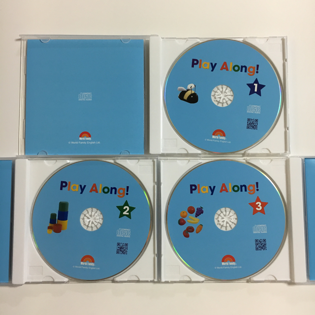 Disney - DWE Play Along! 1-3CDの通販 by F’s shop｜ディズニーならラクマ