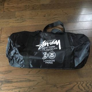 ステューシー(STUSSY)の【新品未使用】STUSSY ミニドラムバッグ(ドラムバッグ)