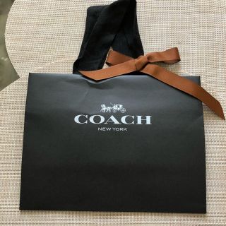 コーチ(COACH)のコーチ ショッパー リボン付き(ショップ袋)