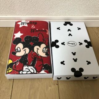 ディズニー(Disney)の☆剛☆さん専用！ミッキー&ミニークレヨン柄ギフトタオル(タオル)