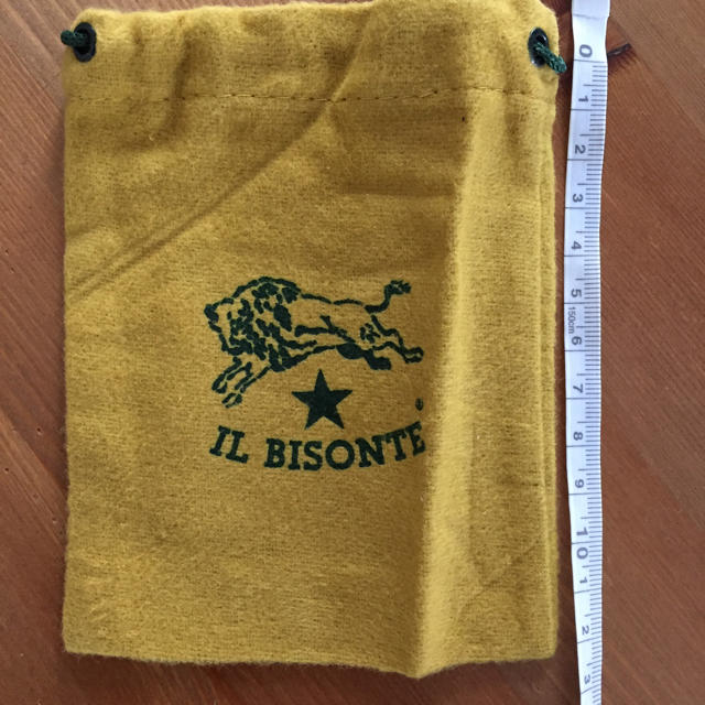 IL BISONTE(イルビゾンテ)のイルビゾンテ 巾着 ショップ袋 レディースのバッグ(ショップ袋)の商品写真