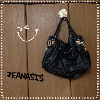 ジーナシス(JEANASIS)のJEANASIS 2wayメタルバッグ(ショルダーバッグ)