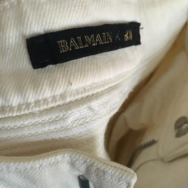 BALMAIN(バルマン)のバルマン、バイカーデニム メンズのパンツ(デニム/ジーンズ)の商品写真
